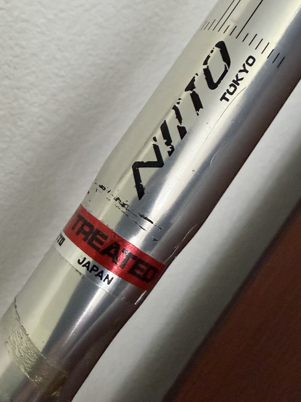 Nitto 0355 Drop Handlebars 420mm 44.5cm Alloy Road Bike Bar Vintage Japan