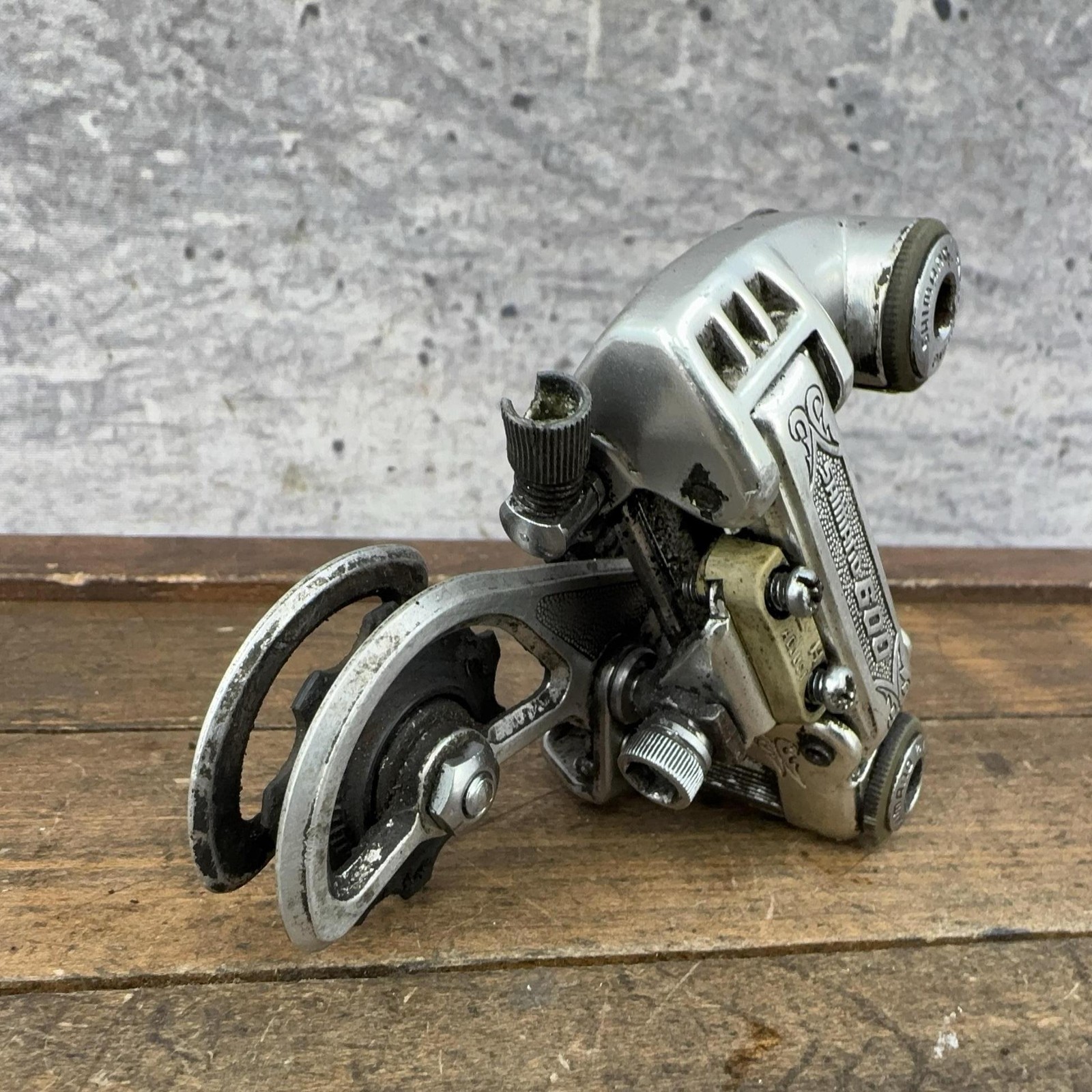 Vintage Shimano 600 Arabesque Rear Derailleur Short Cage PARTS Repair