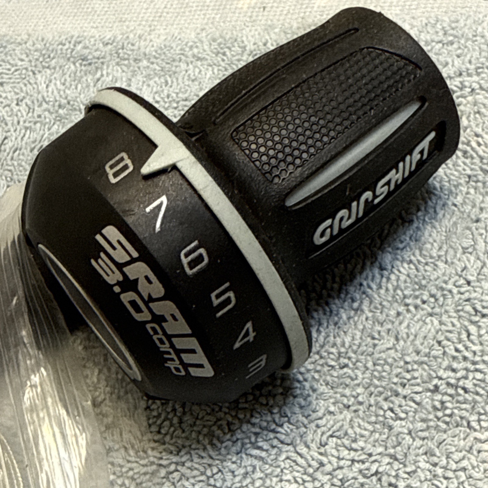 SRAM 3.0 Comp 8-Speed Rear Grip Shifter [ssg]