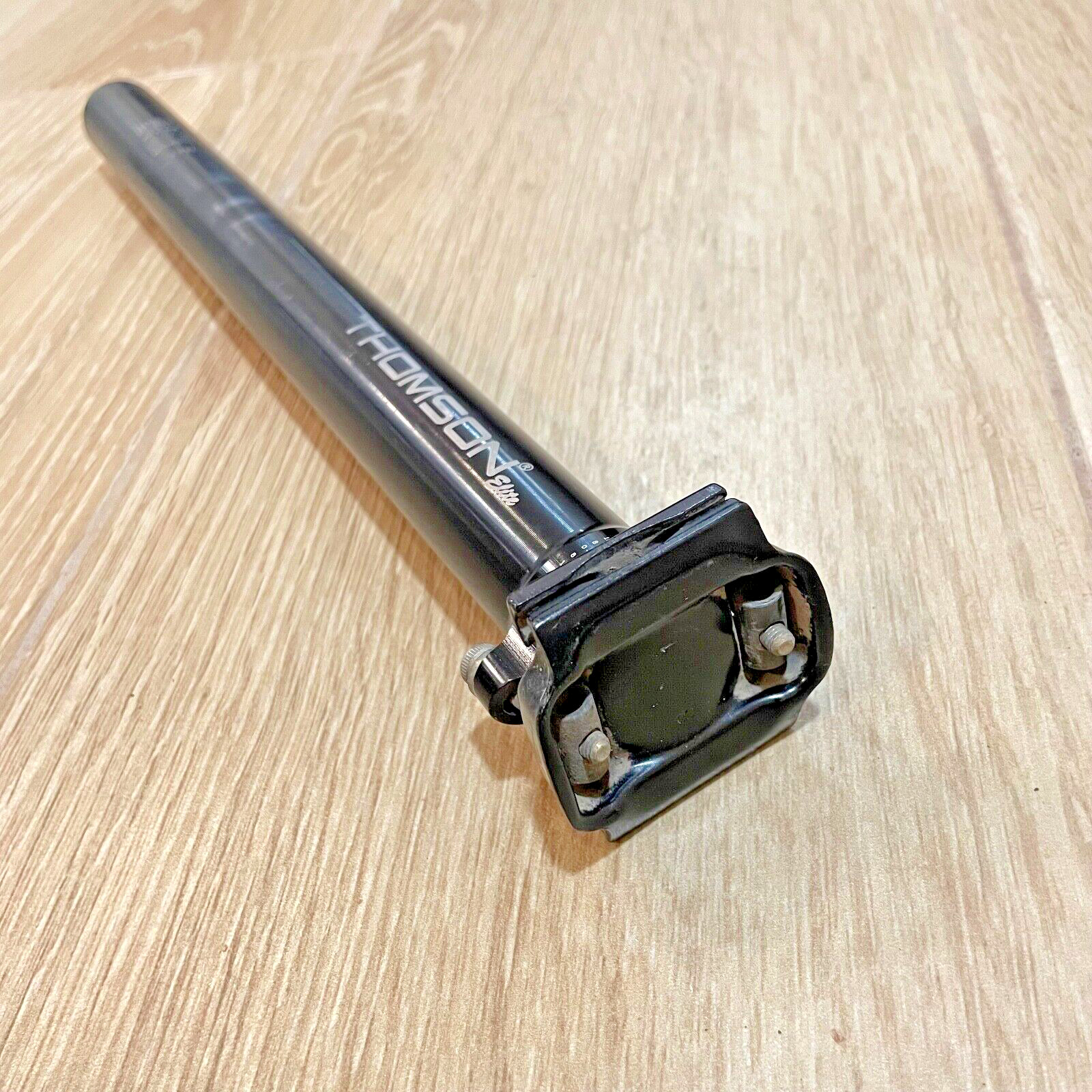 Thomson Elite 31.6 x 367mm Seatpost Black MTB Post SP E109