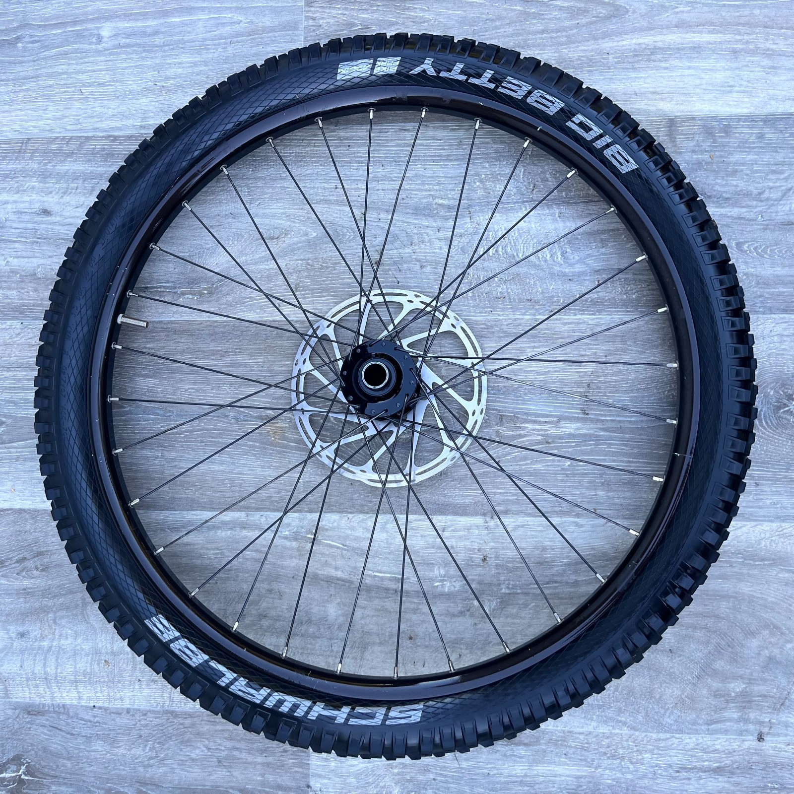 Rim front wheel wheel 26 Cannondale Perp 26 Schwalbe Big Betty