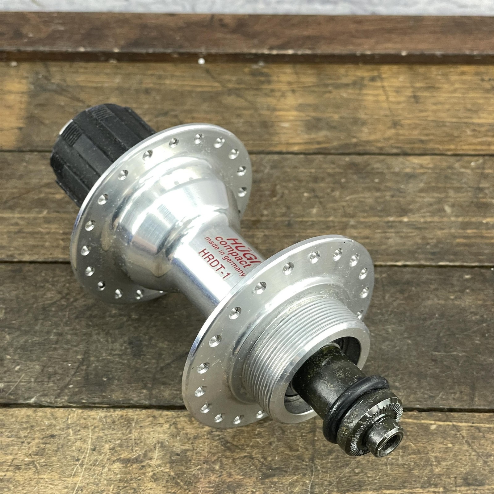 DT Hügi Compact Tandem Rear Hub NOS New Shimano 40h 140mm Arai Drum Brake