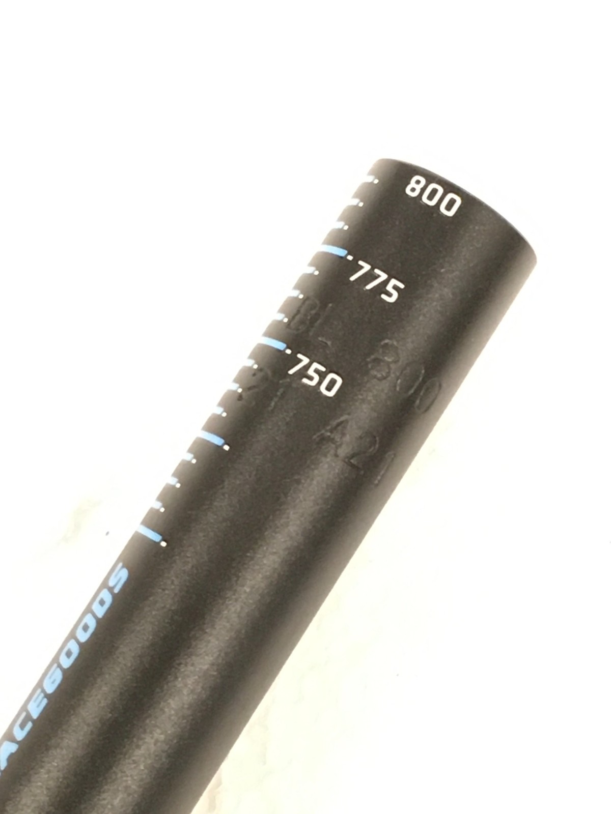 NEW Deity Blacklabel Premium Racegoods 800mm 15mm Rise Blue HandleBar FREE SHIP