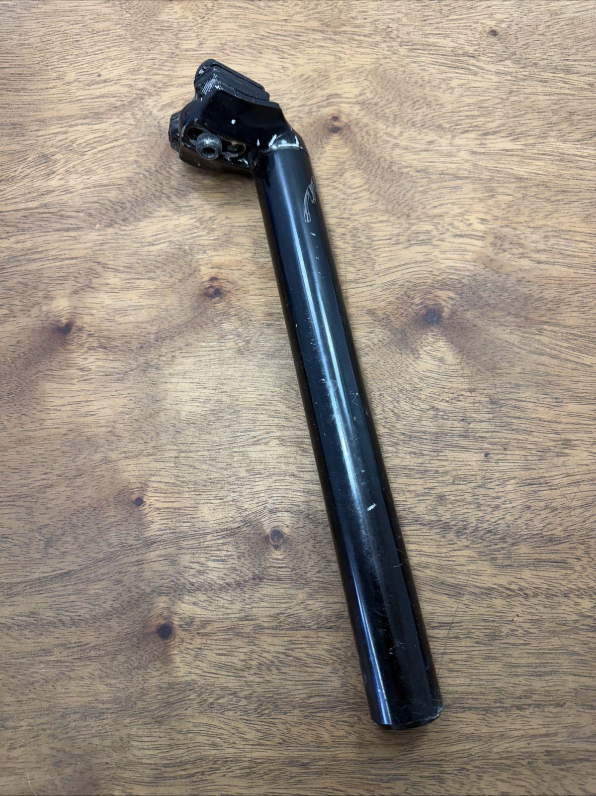 Kalloy Seatpost 31.4mm 300mm 3cm Setback Black