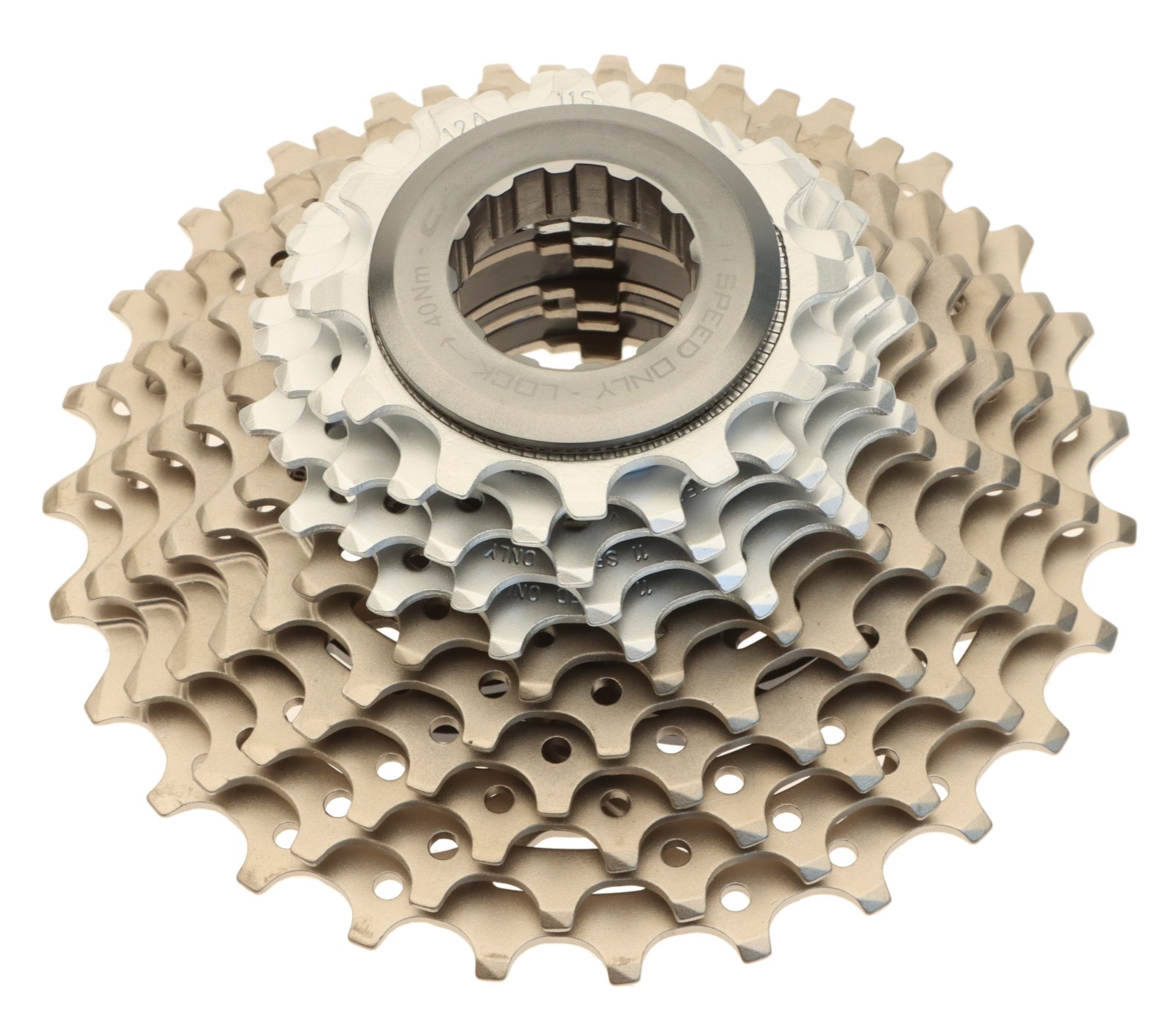 Campagnolo Super Record 11 Speed Cassette 12/27T Steel/Titanium 2009 NEW NOS