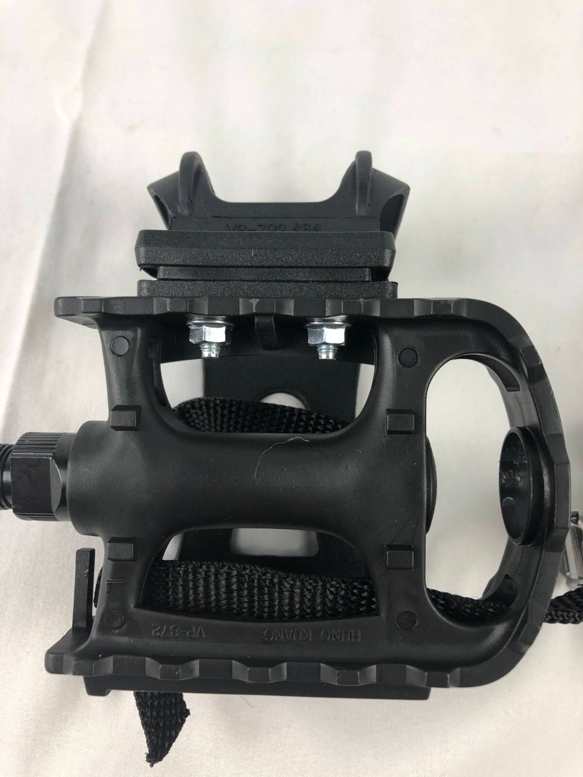 Unbranded Specialized Platform Pedals W/ Removable cages 9/16″