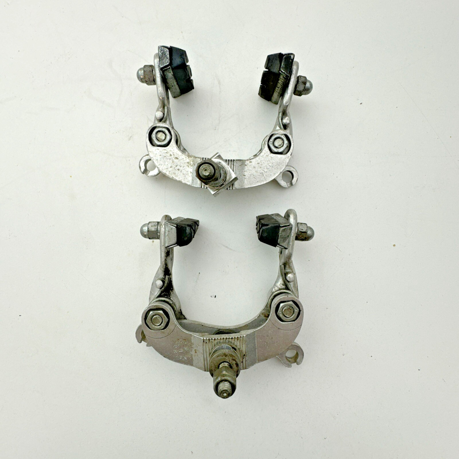 Vintage Weinmann 610 Center Pull Brake Caliper Set Vainqueur 1981 Black Logo A72