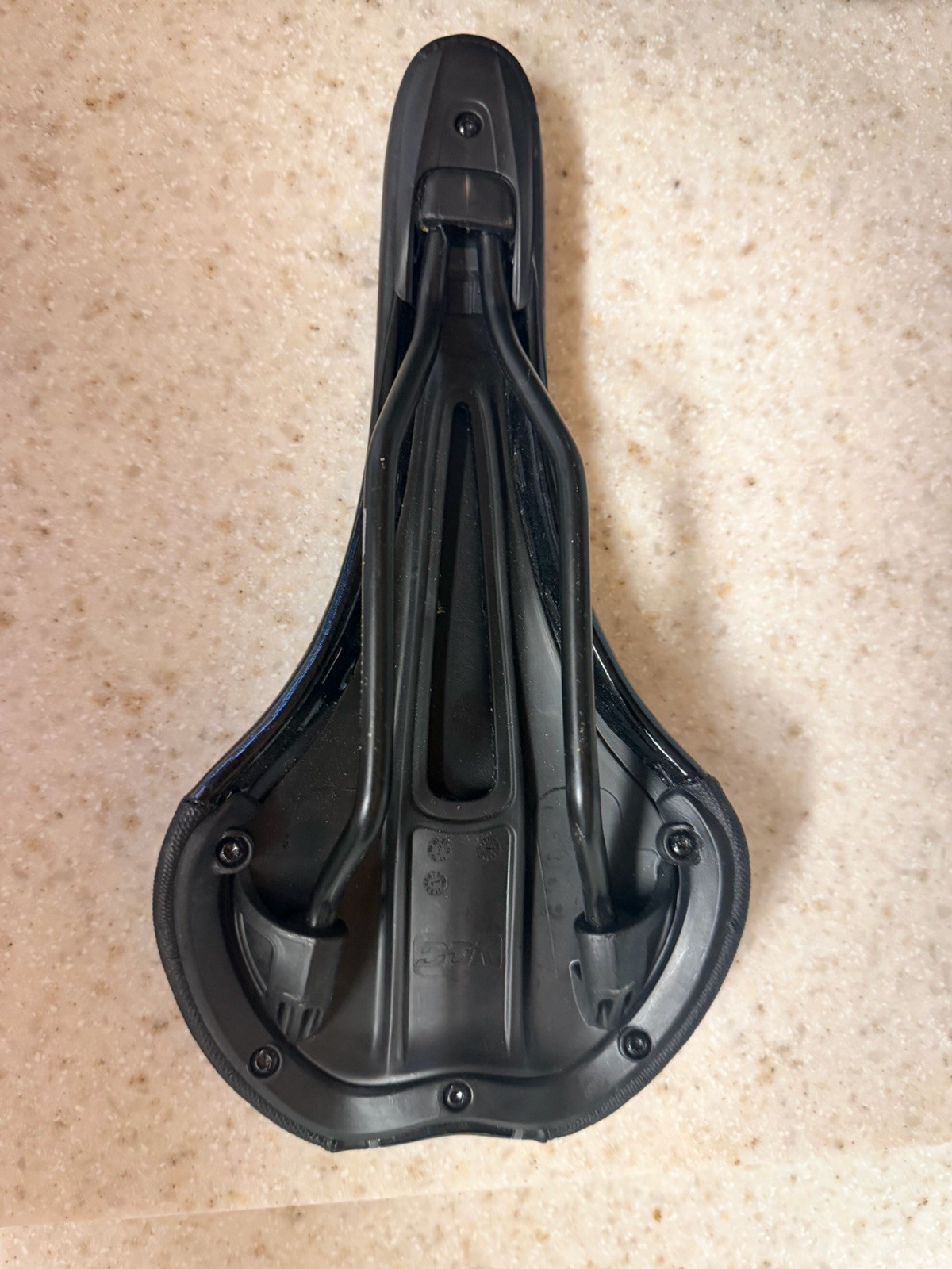 ANVL Forge Mountain Bike Saddle Black Chromoly 7x 7mm New No Box
