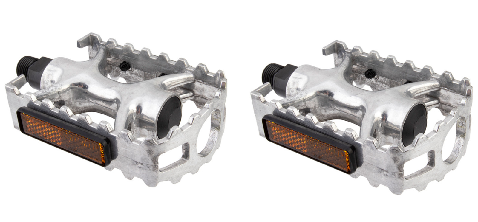 SUNLITE ALLOY BICYCLE BIKE SPORT PEDALS SPORT 9/16 IN NEW