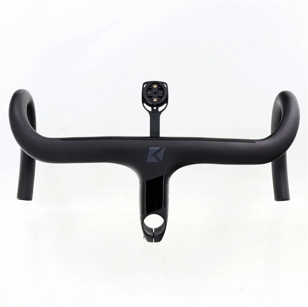 36/380/400/420/440mm All Carbon Fiber Integrated Road Bike Handlebars Drop Bar