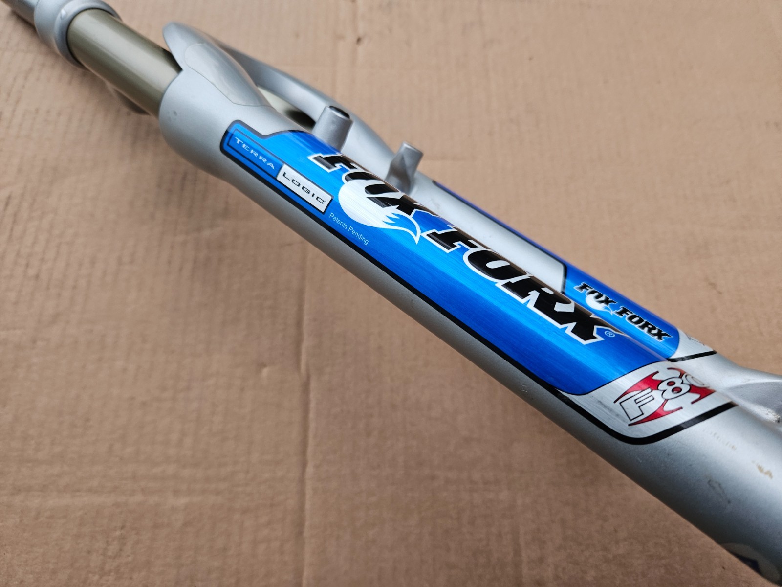 26″ Fox Forx F80X Terra Logic Mountain Bike Suspension Fork 1-1/8″ Steerer