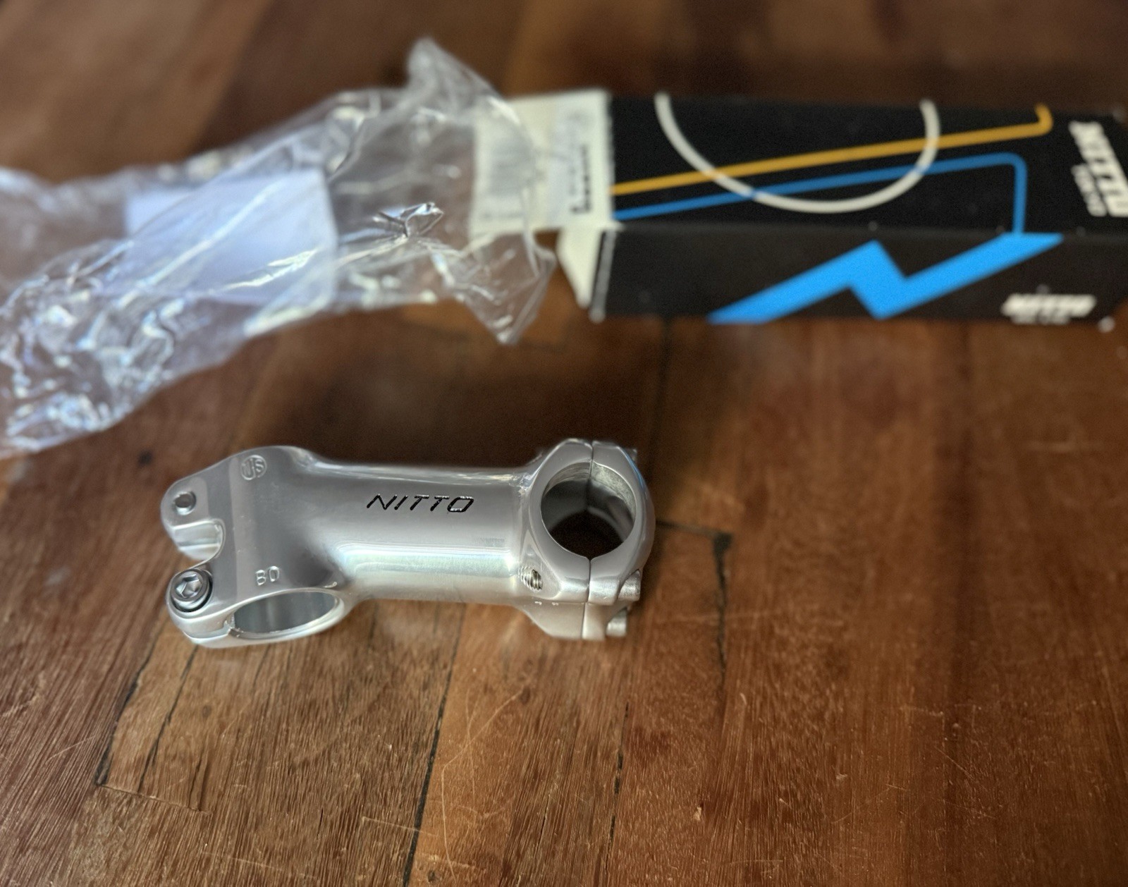 Nitto NJ-89 Stem – 80MM – 25.4MM