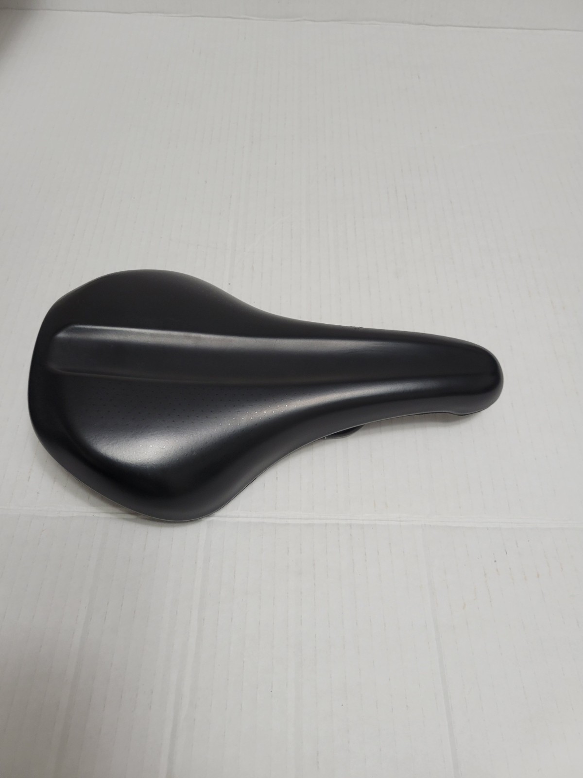 Trek Saddle/Seat w/ Steel Rails, Black, Plastic/Steel, Road/MTB/Hybrid