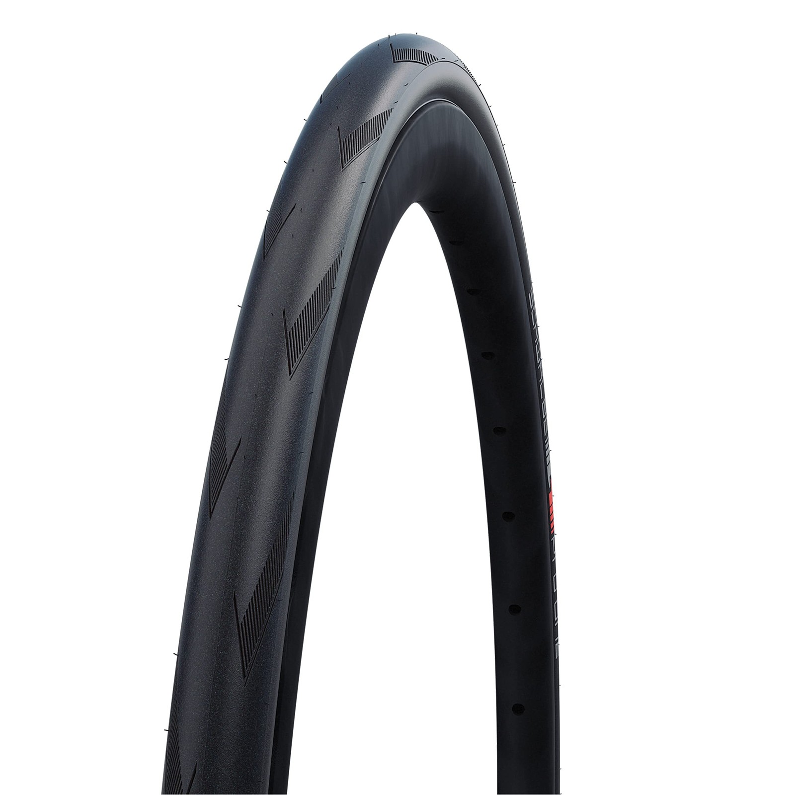 Schwalbe Pro One Evo Folding Tyre // 28-622 (700 x 28C) Super Race Nero