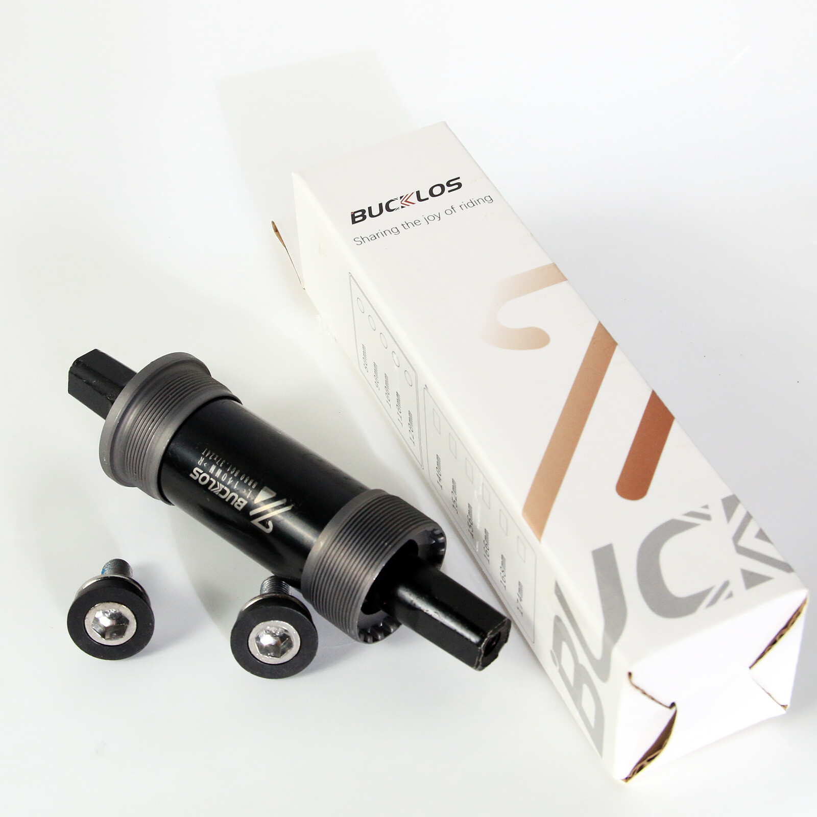Mountain Bike Crank Square Taper Bottom Bracket BB68 Sealed Bearings E-bikes US