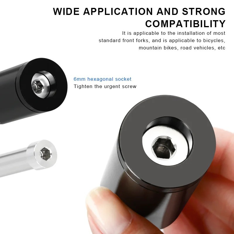 Bikes Extension Stem Bicycle Handlebar Riser Cycling Extender Bicycle Fork Stem