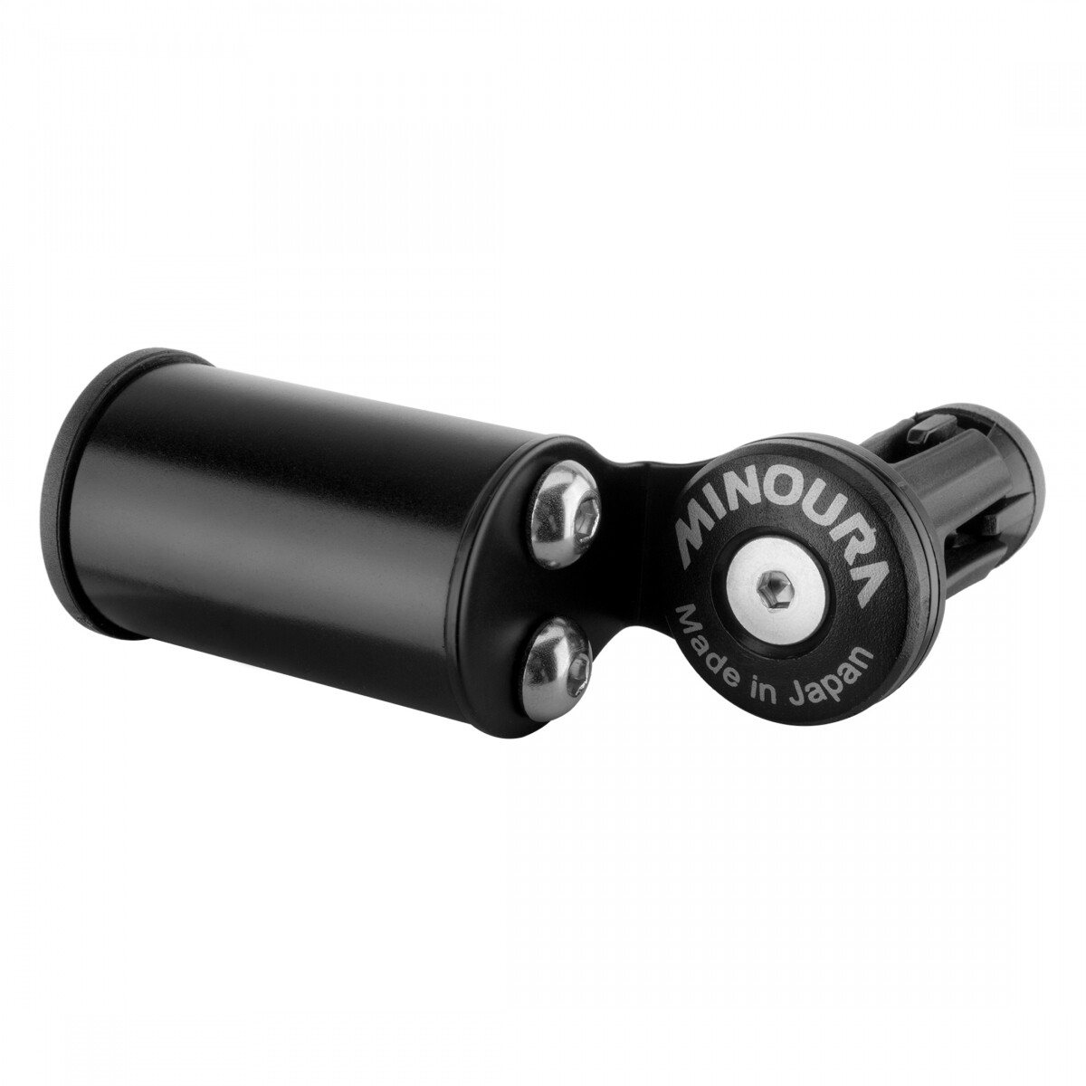 Minoura Bar End Mount Black Lightweight Bicycle Handlebar Cap