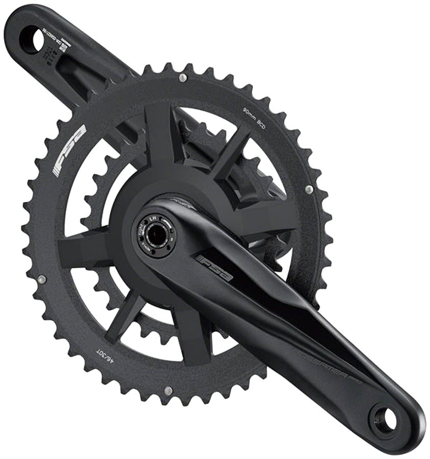 Full Speed Ahead Gossamer Pro AGX+ 2x Crankset – 165mm, 11-Speed, 46/30t, DM/90