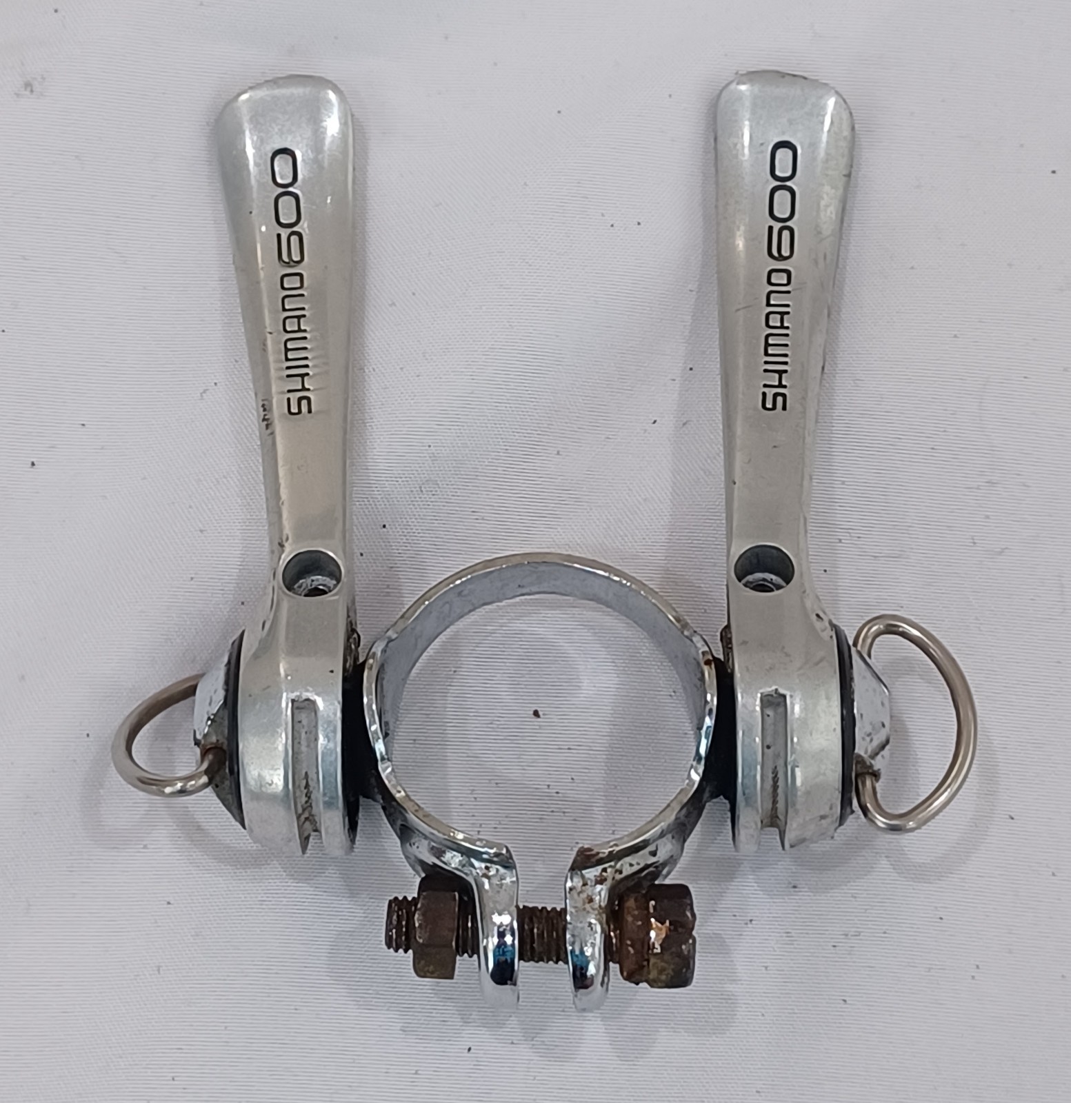 Shimano 600 EX SL-6207 Downtube Shifters KI