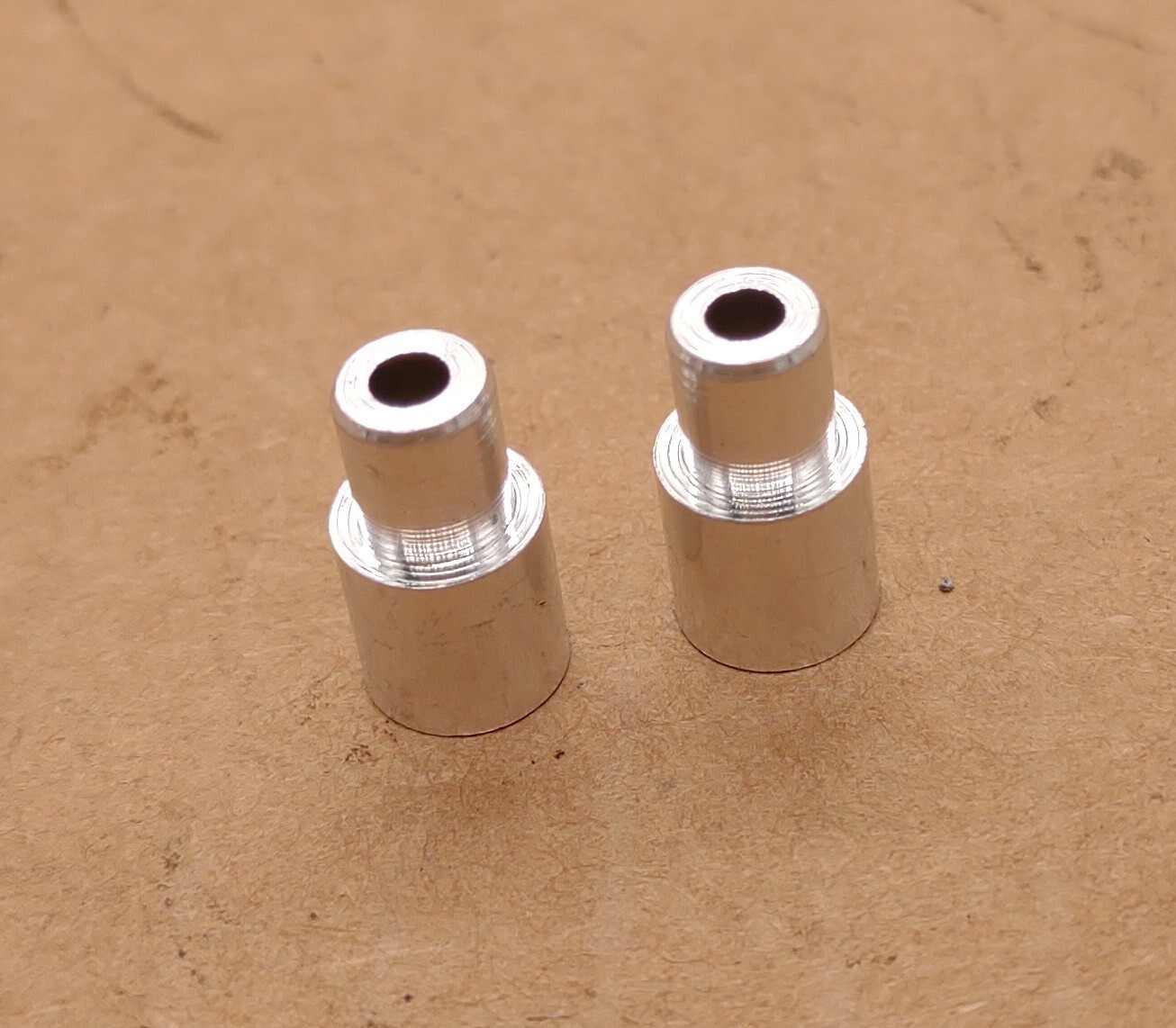 NOS Vintage Brake Cable Ends Step Down Ferrules Oversized 6 mm Housing