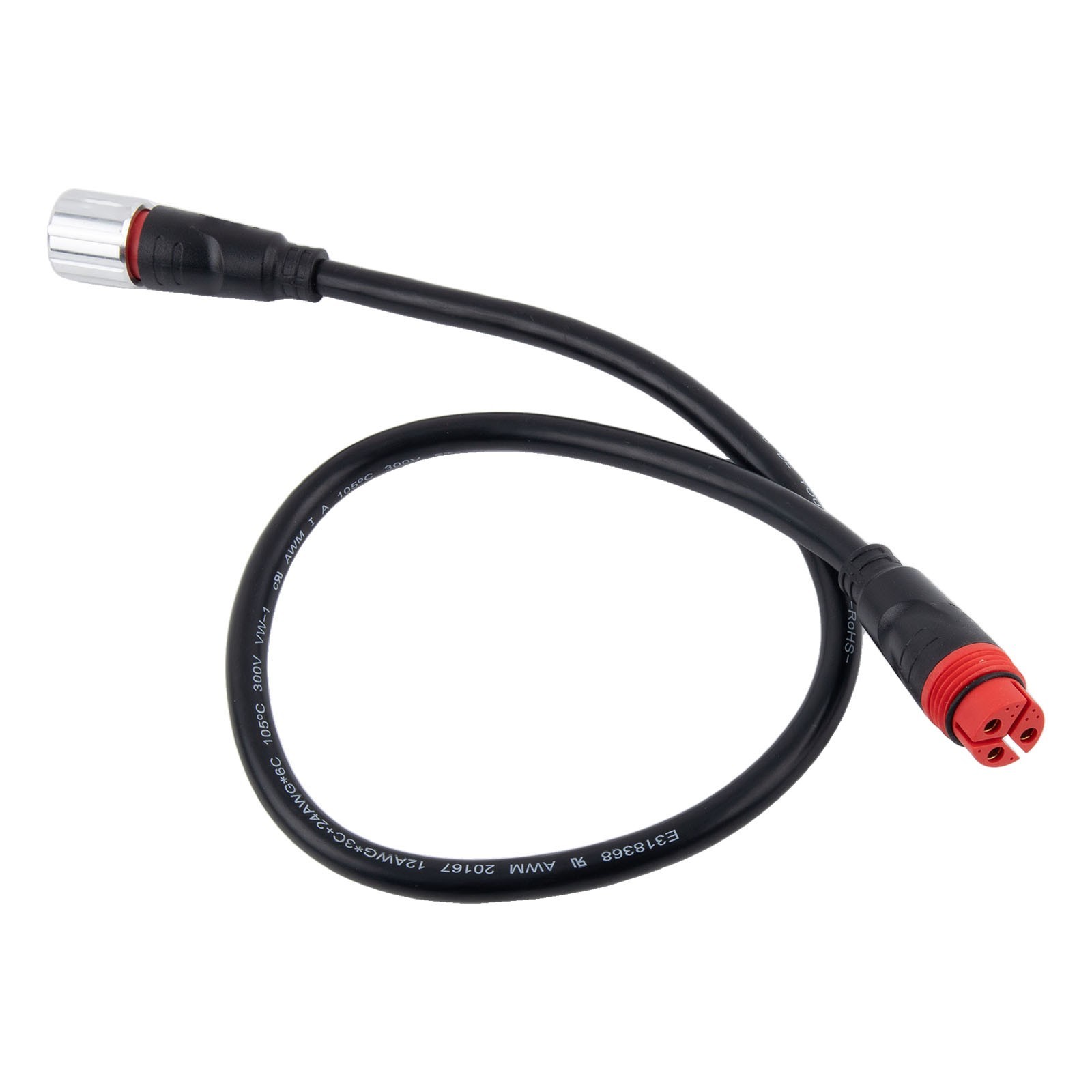 Electric Bike 11 Pin Extension Cable 50cm for Bafang 750W 1000W Hub Motor