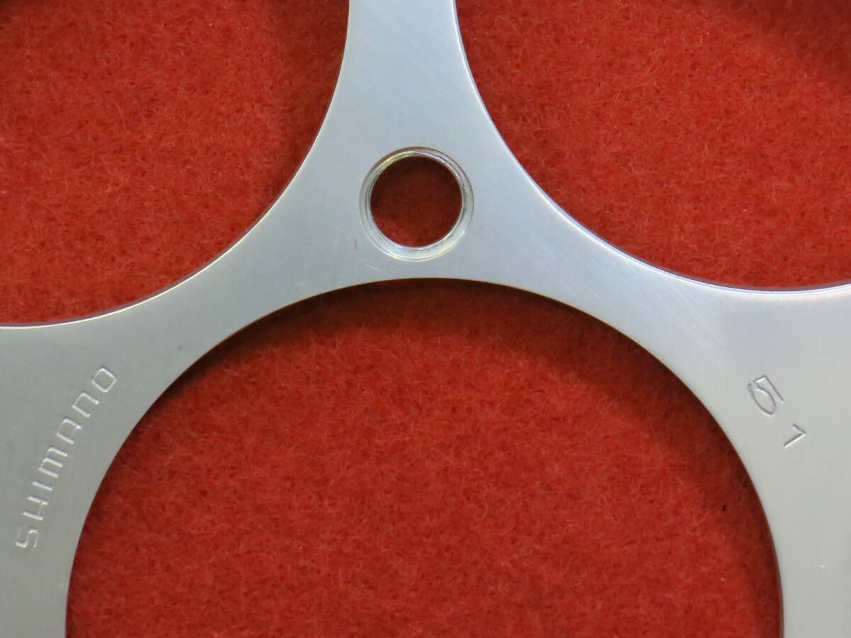 CW-00017 For For 600 DEORE Old tooth profile chainring 51t PCD94mm Thin tooth