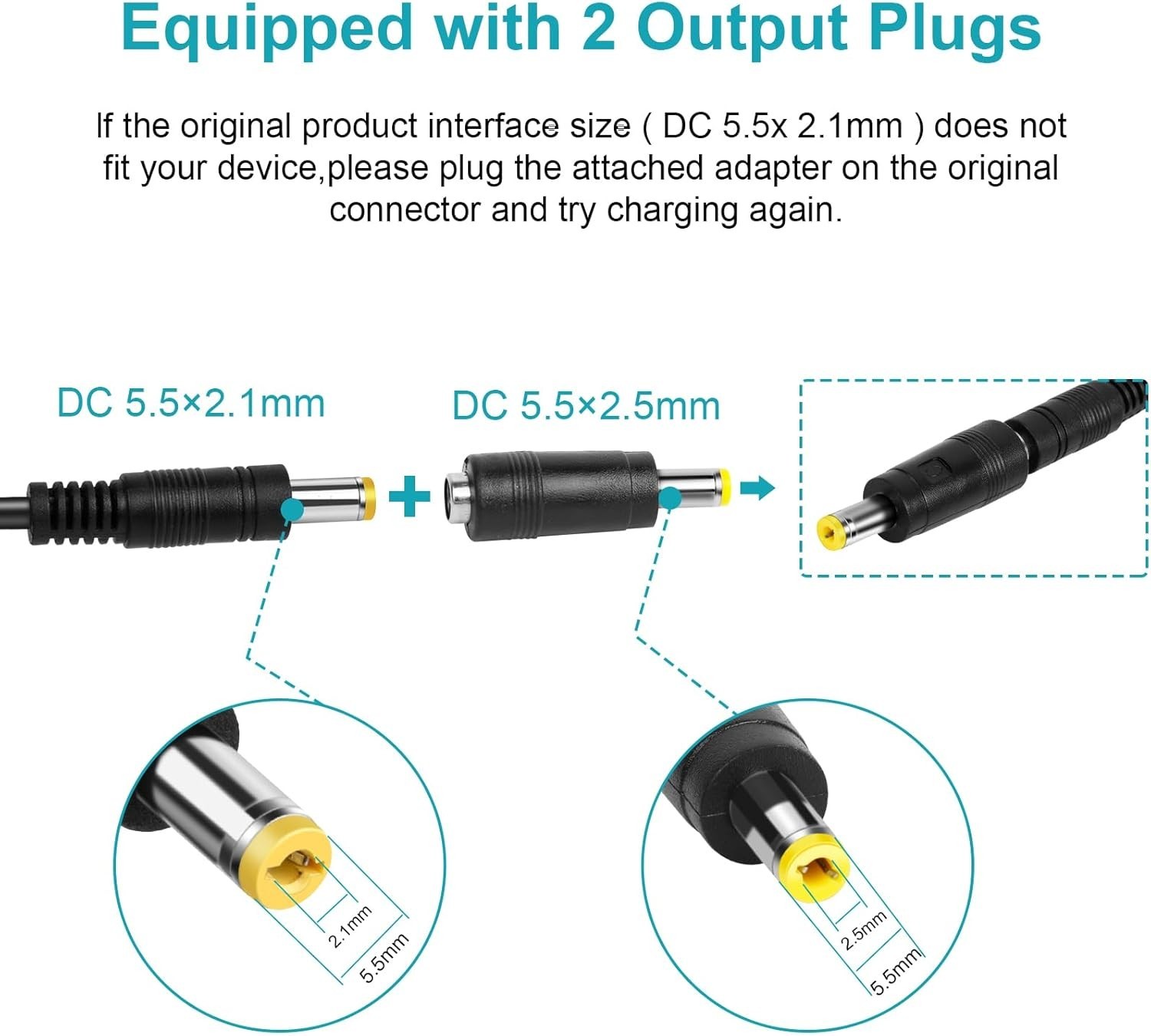 42V 2A Charger for Go-trax GXL V2 G2 Plus G3 G4,Jet-son Bolt, Bolt Pro,Bolt Up