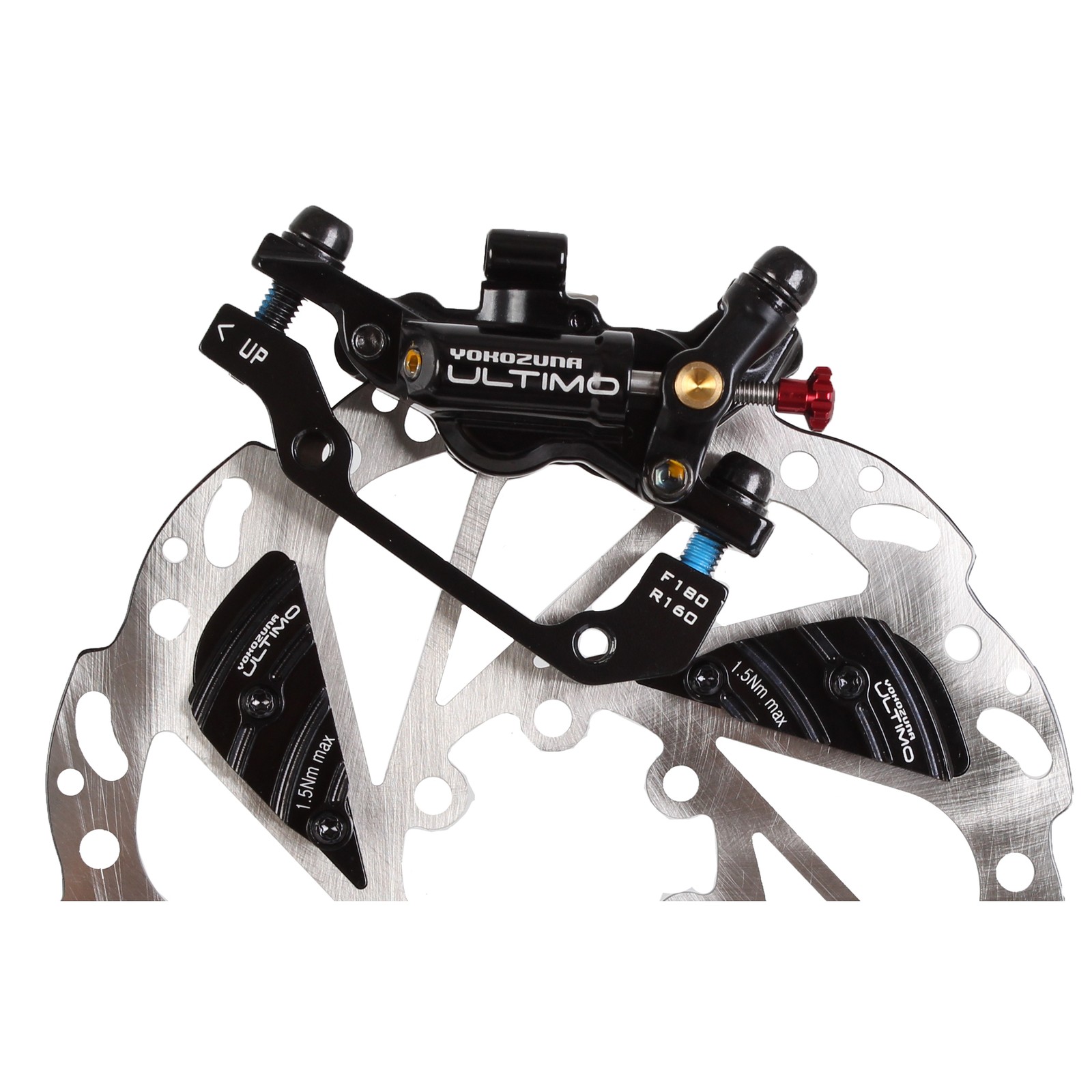 Yokozuna Ultimo Rear Disc Brake, 74mm/160mm – Black