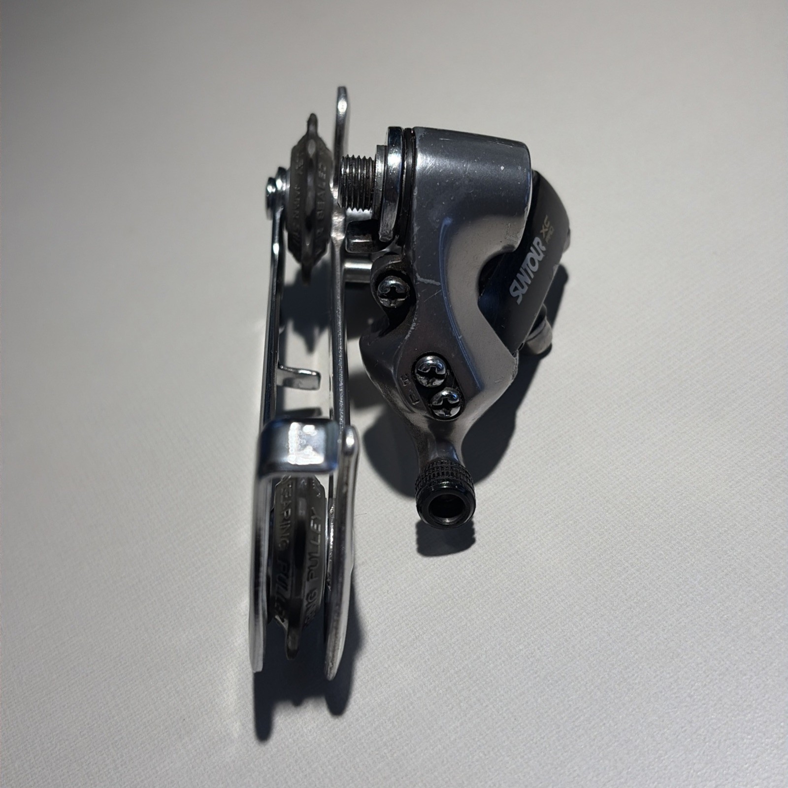 Suntour XC Pro Rear Derailleur Long Cage Vintage MTB ATB