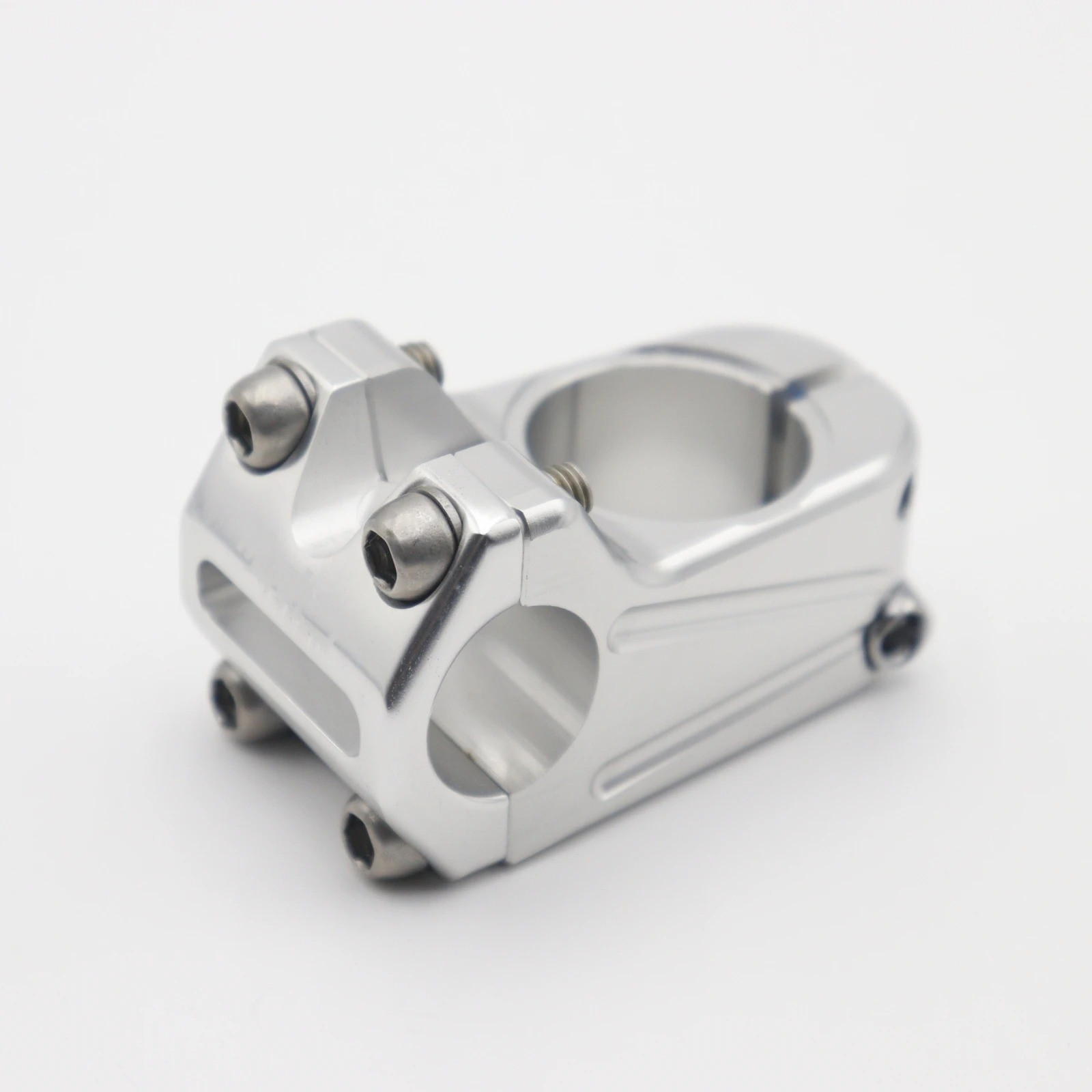 Aluminum Alloy 22.2mm Bicycle Stem for BMX MTB Mountain Road Bike Handlebar