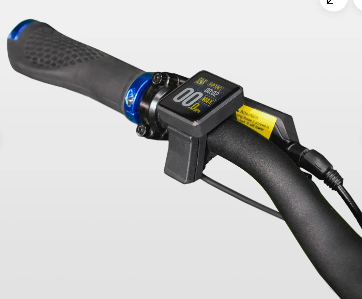 PROPELLA V 2.0 E BIKE CONTROLLER BY MIVICE (W) 350 V 36 and LCD Display