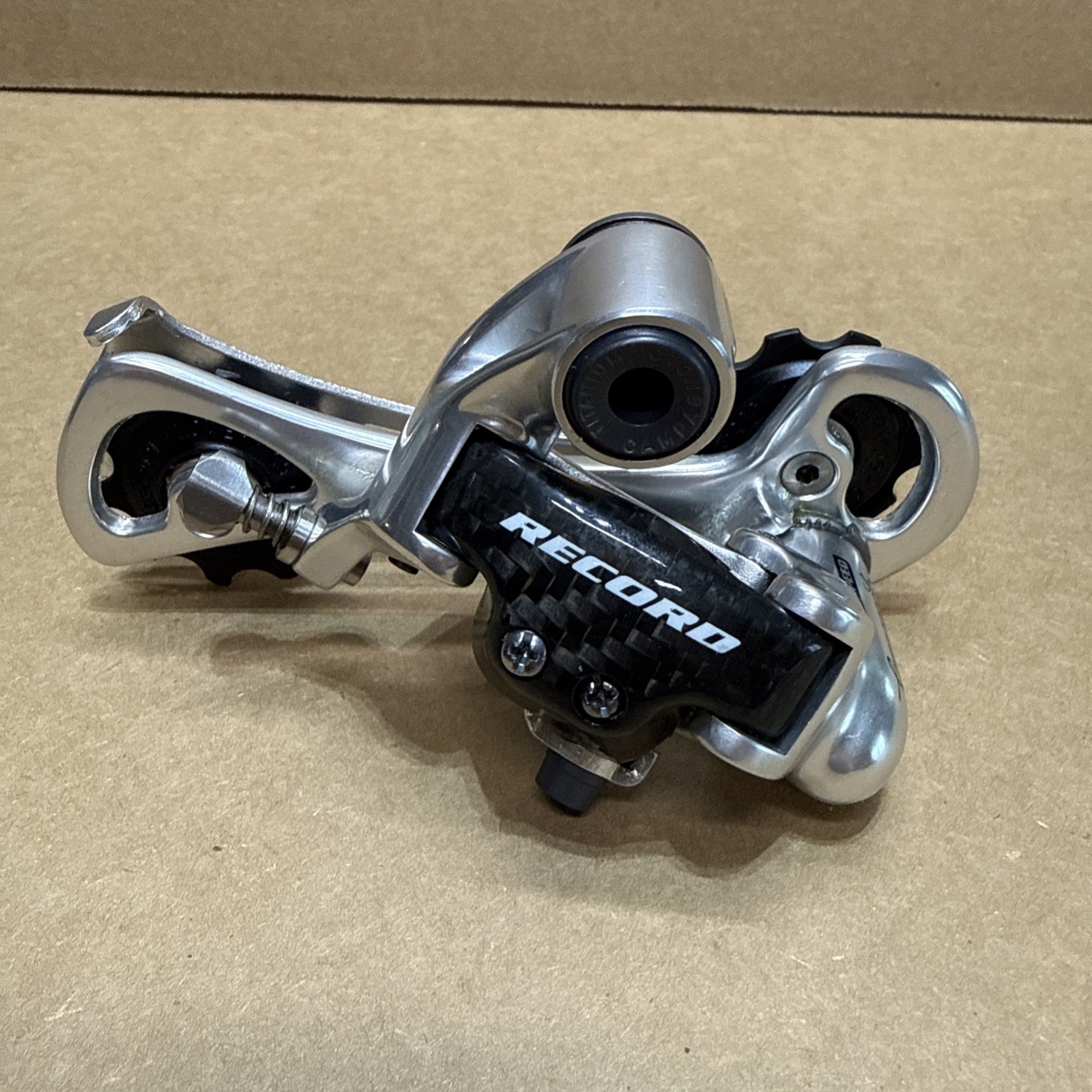 Campagnolo Record Long Cage Carbon 10 Speed Rear Derailleur Mech Campy wbd54