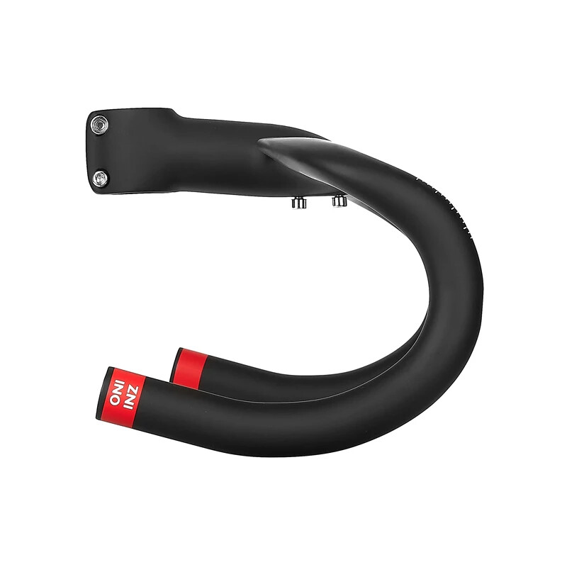 400/420/440mm Full Carbon Integrated Road Bicycle Handlebar Bent bars with stem