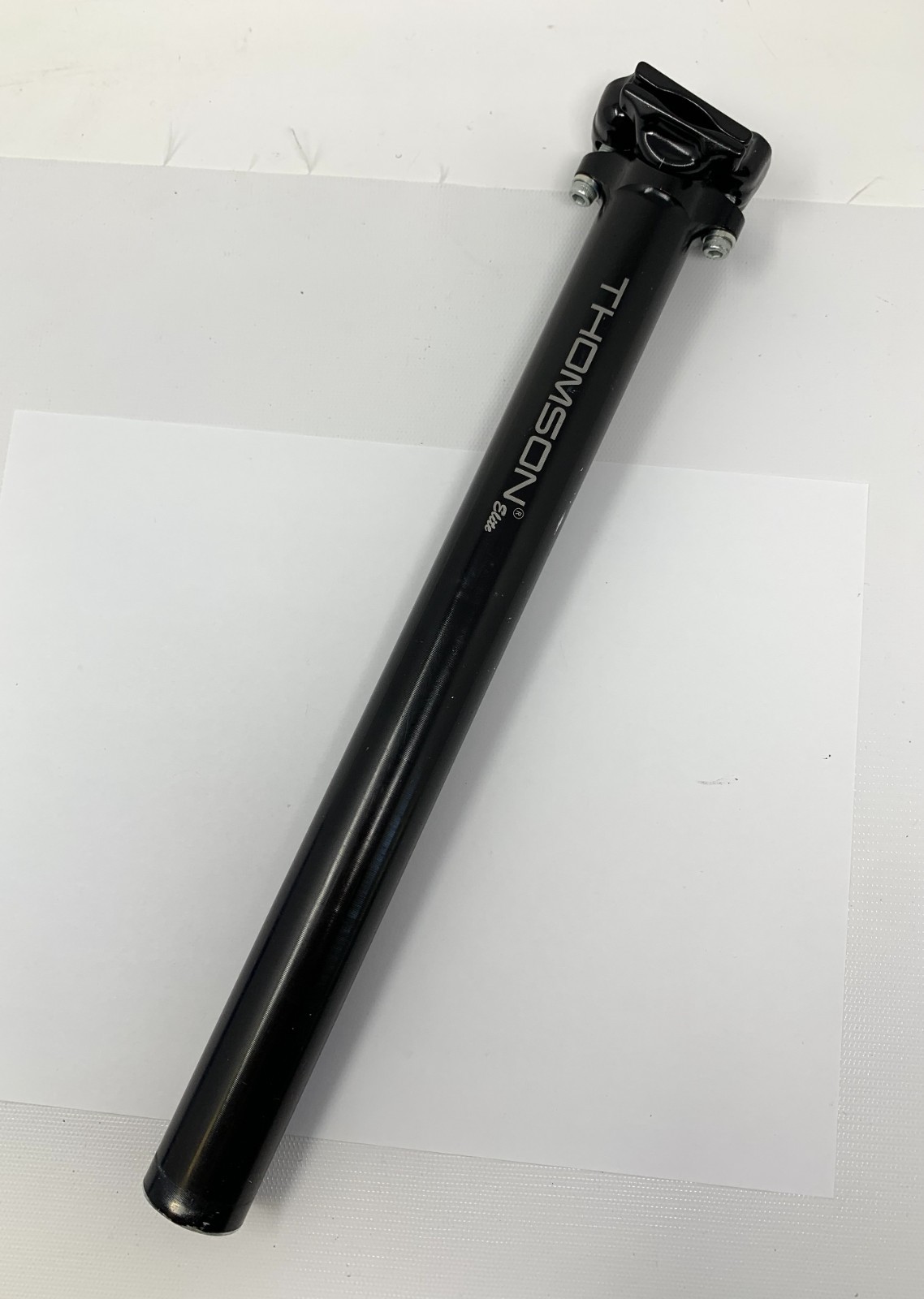 Thomson Elite 30.9 x 340mm Black Seat Post