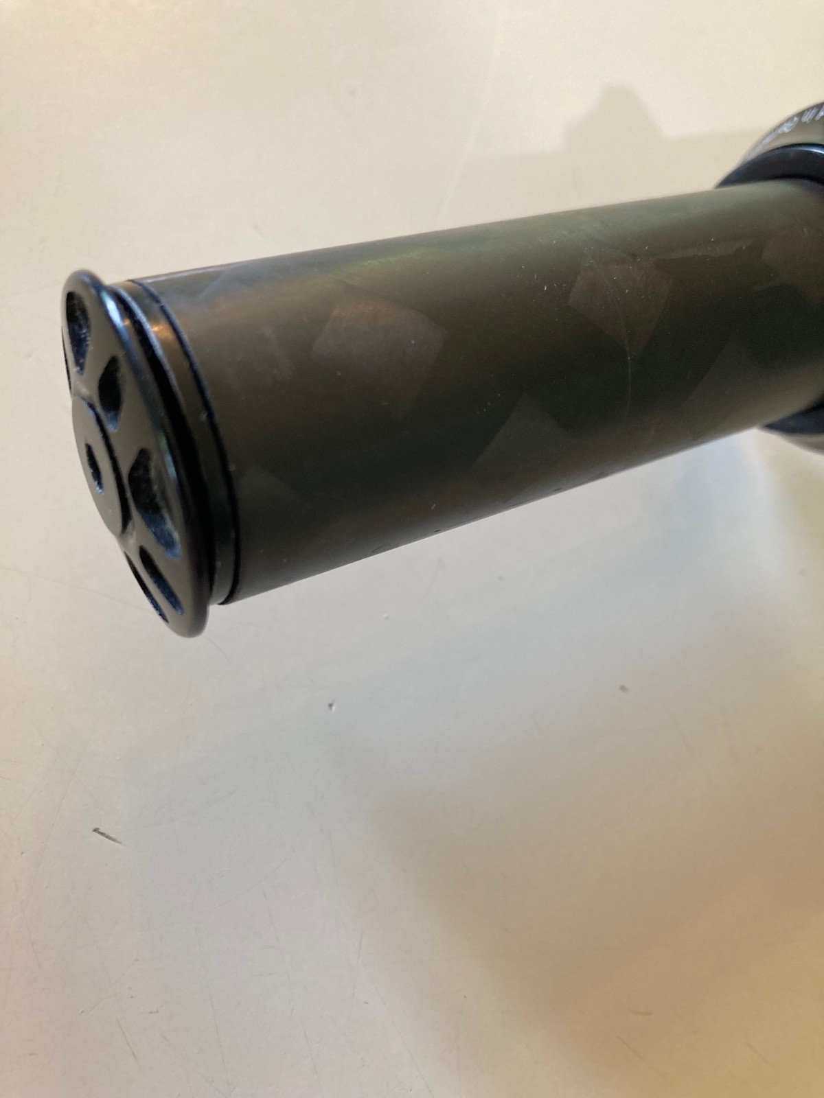 Storck Fenomalist full carbon 1 & 1/8 fork complete with bearings and crown race