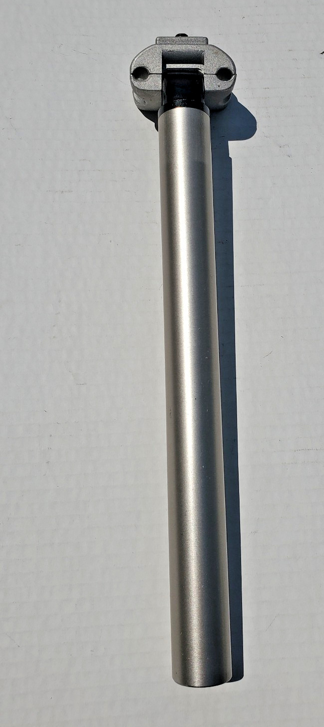 NOS STRONG MTB Bicycle Seat Post 27.2mm Bicycle Vtg Long Tall 300mm 1987 Sakae