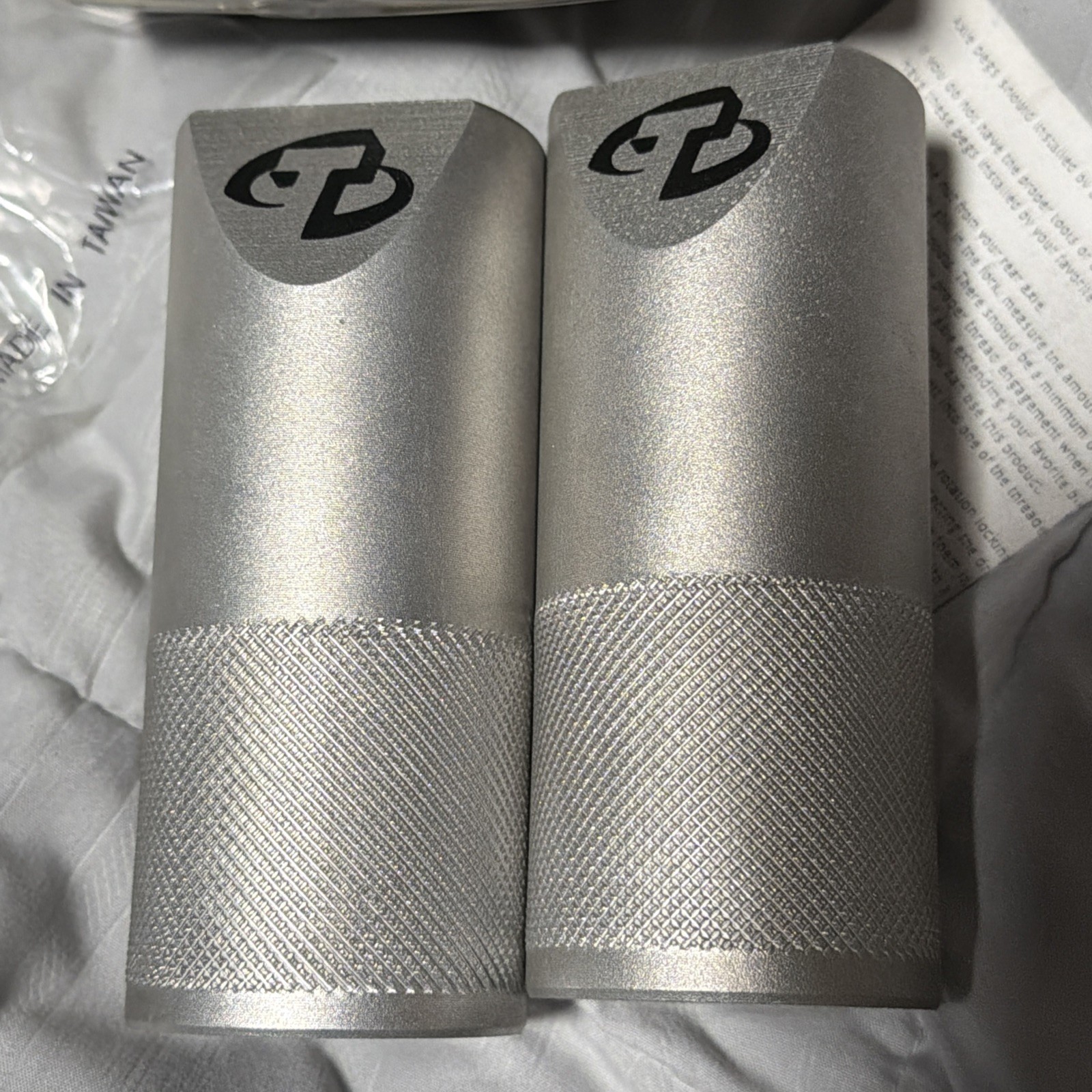 Trek BMX Pegs Old School BMX Freestyle Sub Vert 1999s 2” Diameter 4 1/3” Long