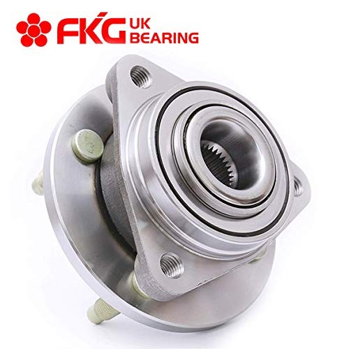 (4 Lugs Non ABS Models) Front Wheel Bearing Hub Assembly fit for 2005 513205