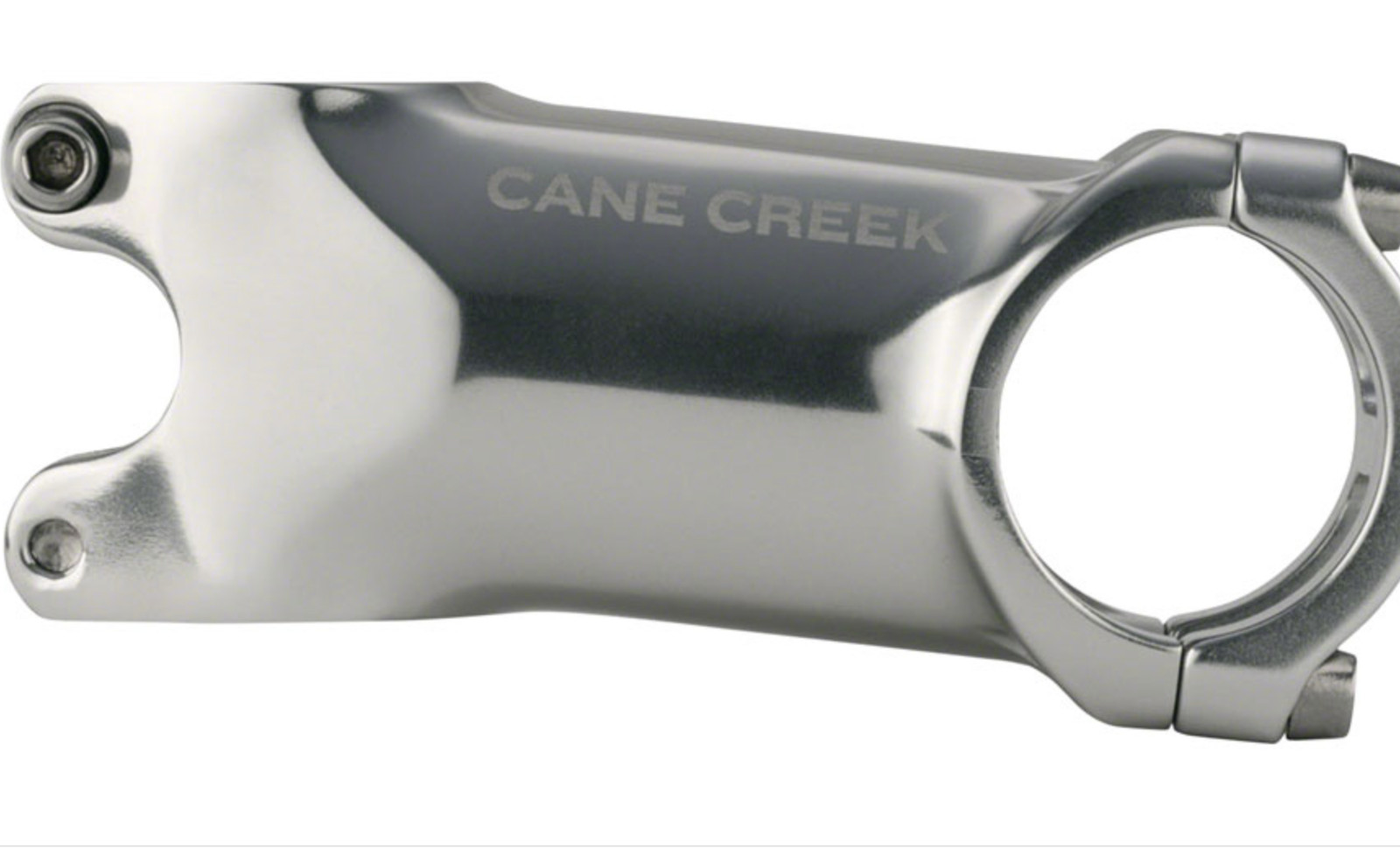 Cane Creek GXC Stem – 31.8 Clamp, +/-6, 1 1/8″, Polished Silver – 90mm