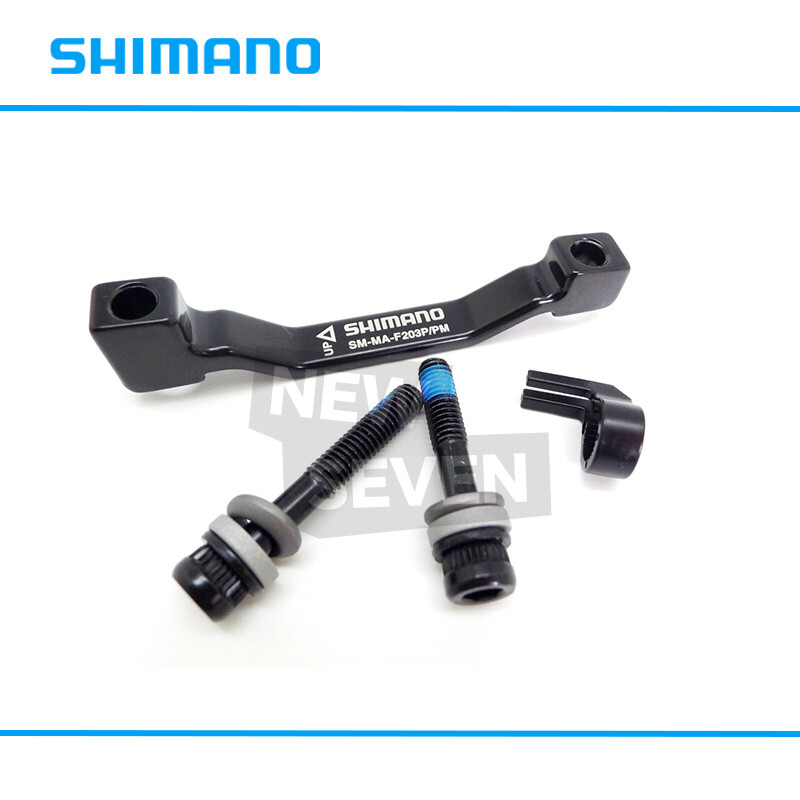 Shimano SM-MA-F203P/PM Adapter PM Calliper 180mm Post Mount To 203mm Rotor-OE