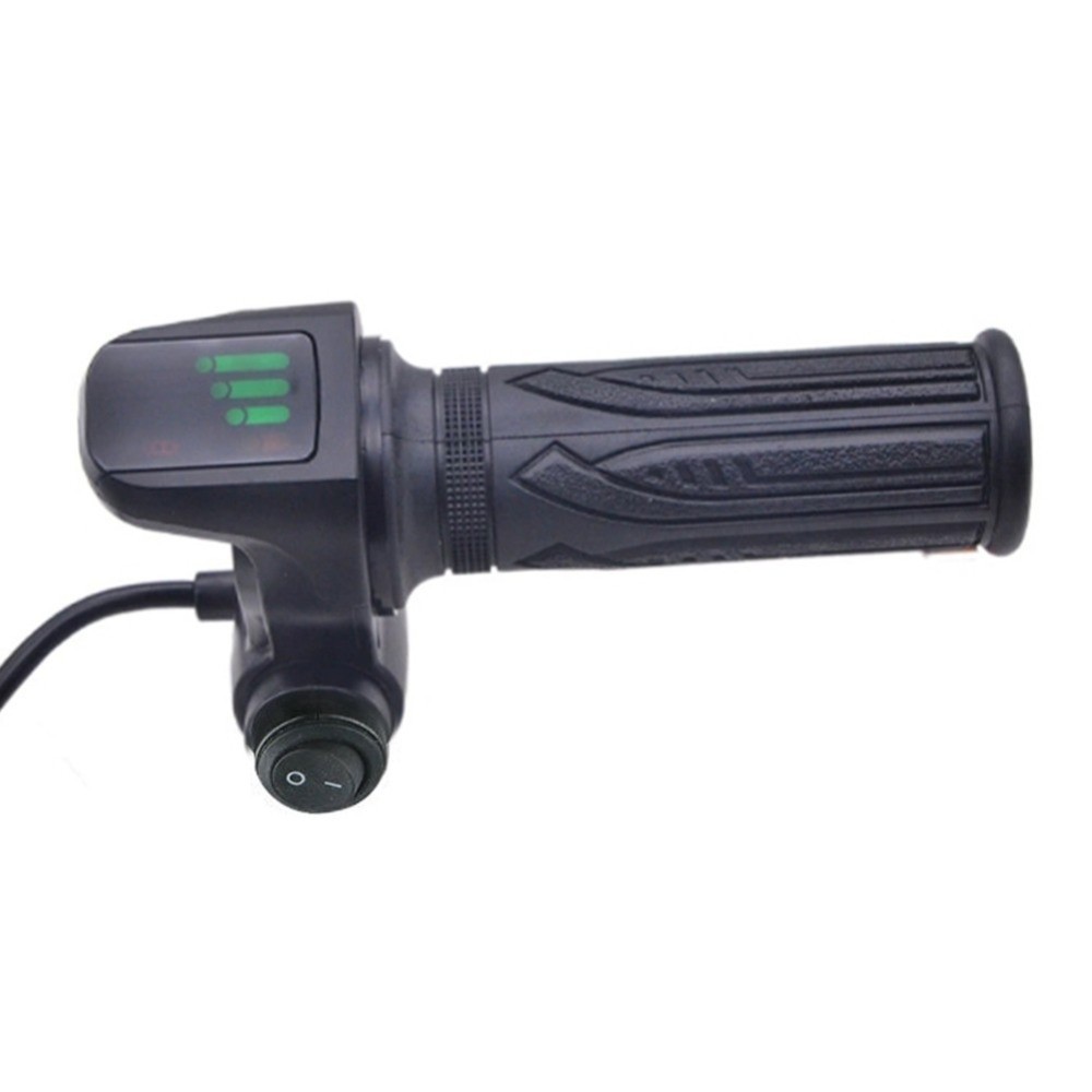 48V With Press Button And-6-Pin Electric Scooter And Bike Throttle Grip