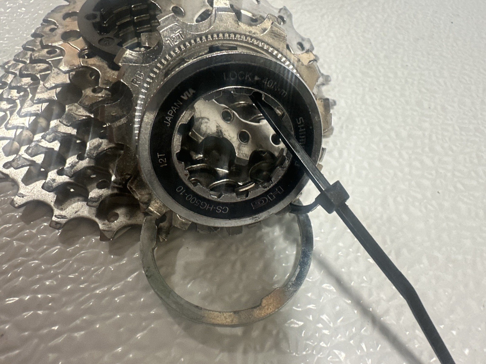 Shimano Tiagra 4700 2×10 Speed Groupset ST-4700 BR-4770 Hydraulic Disc And Chain