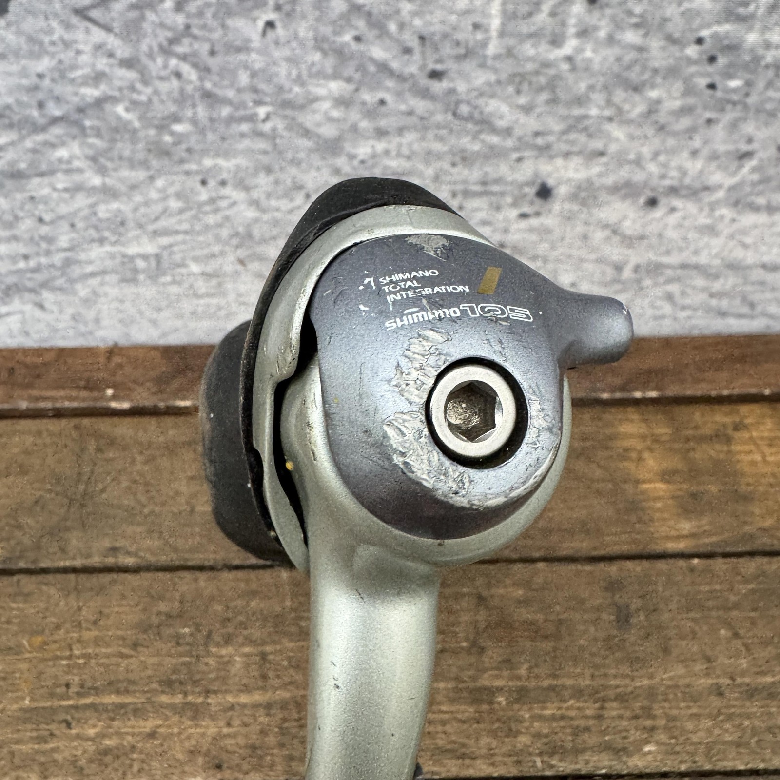 Vintage Shimano 105 ST-1055 Right Hood Cap STI Brake Shift Lever 8 Speed Parts