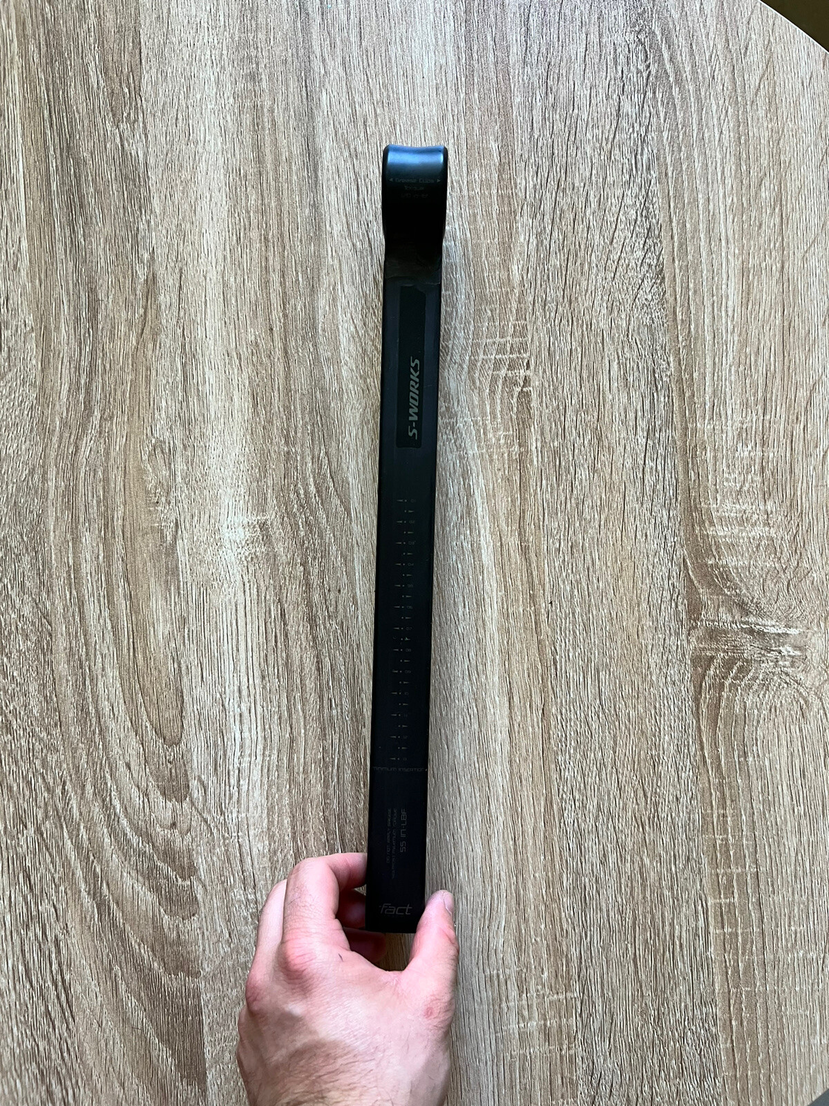Specialized S-WORKS Tarmac SL6 Carbon Seatpost D Type 20mm Setback