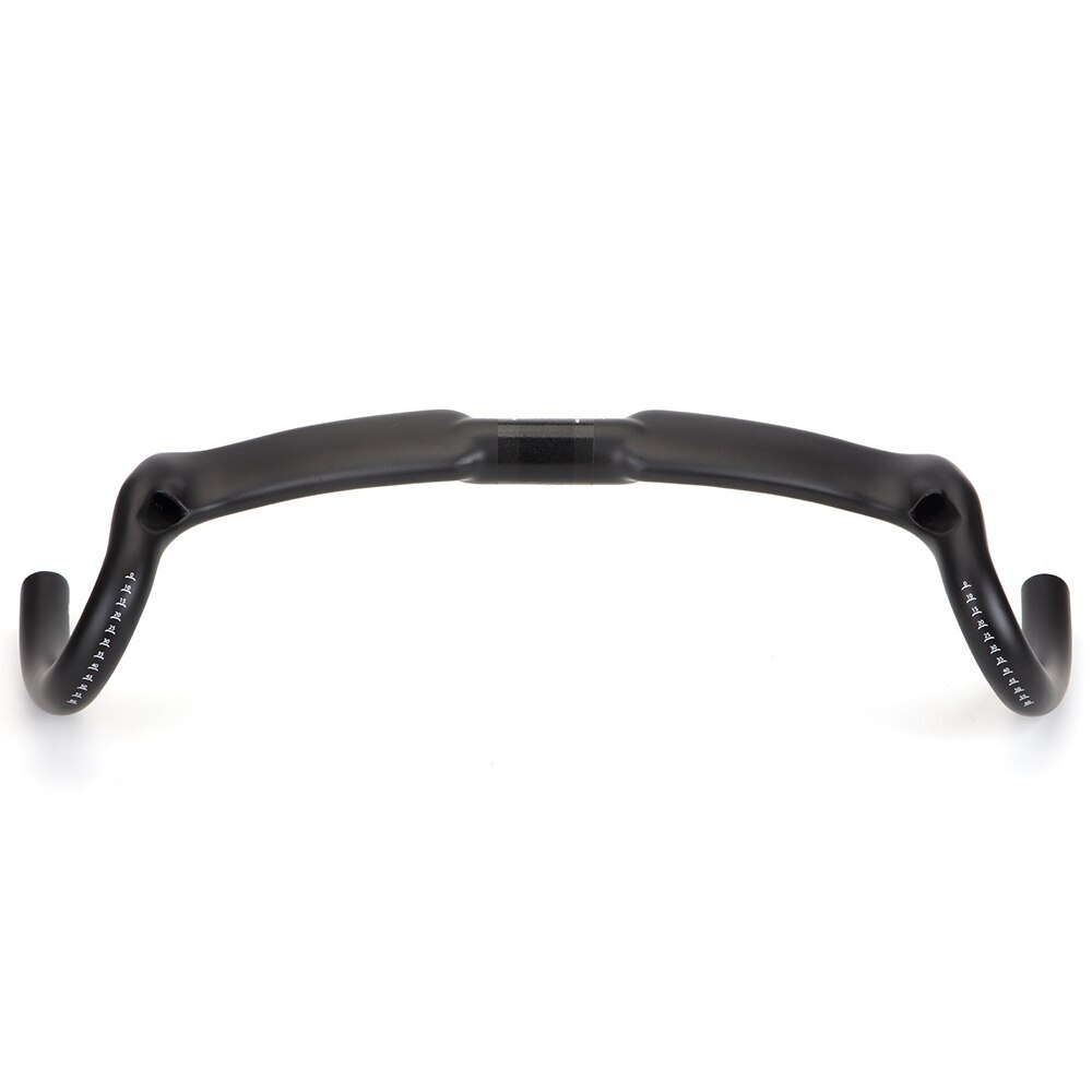 30° Carbon Gravel Bicycle Handlebar Cyclocross Road Bike Drop Bar 370 390 410mm