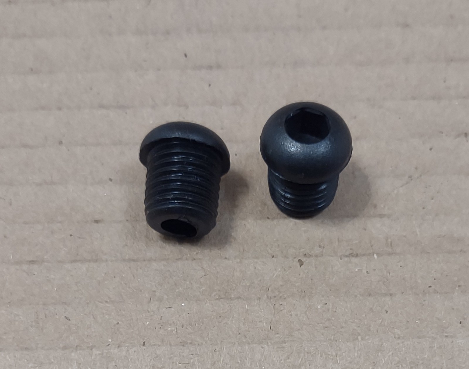 Vintage Bike Jagwire Brake Bosses Covers Or Caps 10 mm NOS