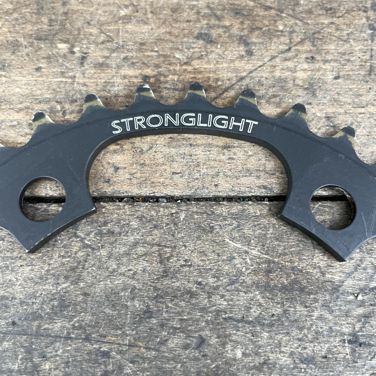 Vintage Stronglight CT2 36t Chainring Ceramic Treatment 36 Tooth 110 BCD 9s 10s