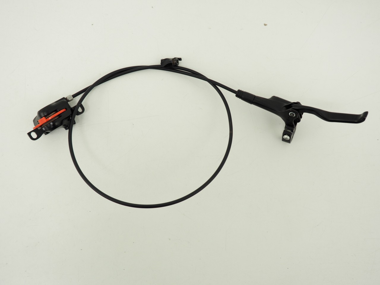 Shimano Altus BR-MT200/BL-MT200 Left Lever Rear Disc Brake Black