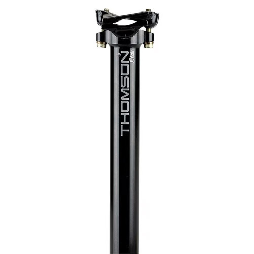 Thomson Elite Seatpost – 31.6 x 367mm Aluminum Black