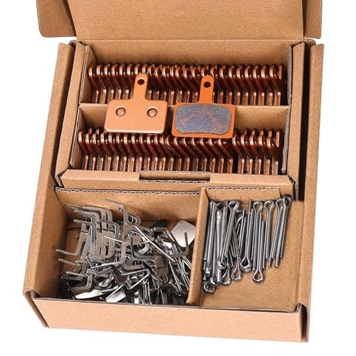 25 Pairs Sintered Metal Ebike Disc Brake Pads for Shimano Tektro MT200 M355 M446